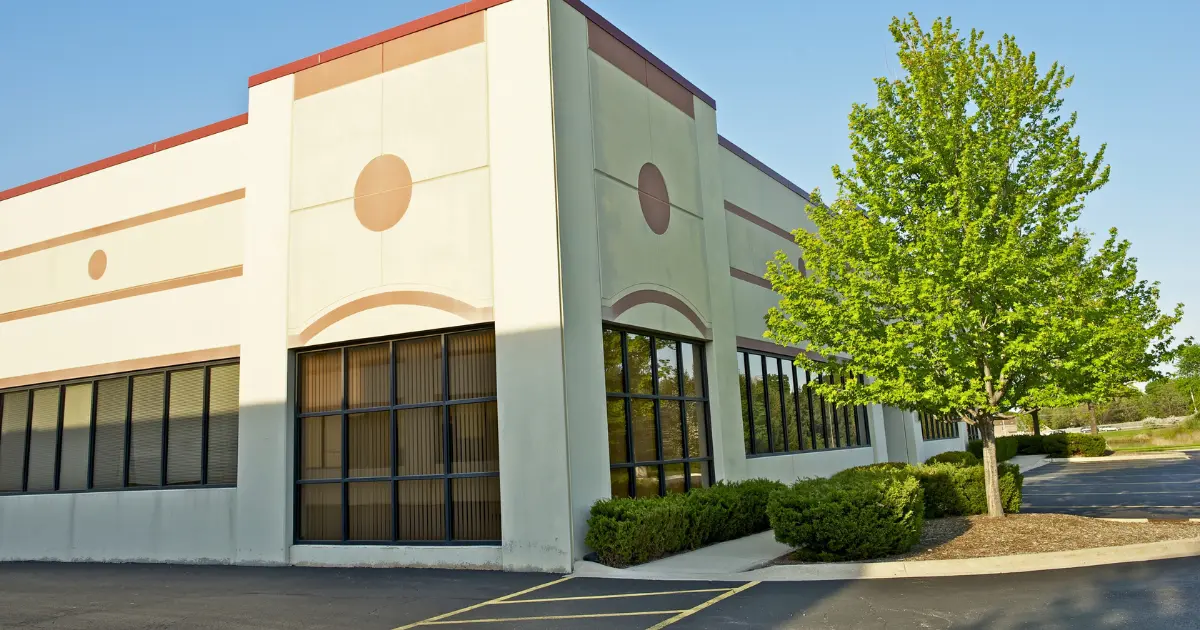 photo d'un local commercial