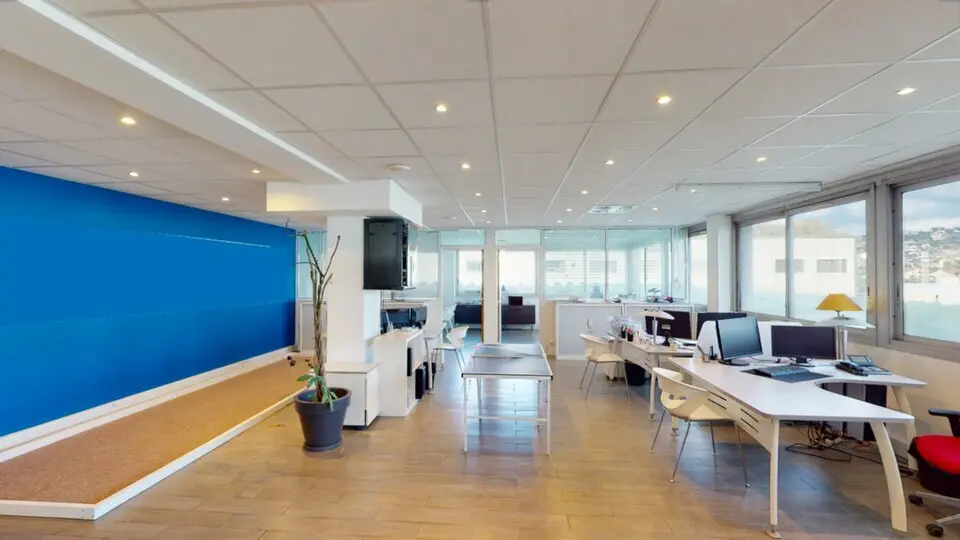 A louer Bureaux 192m² Nice
