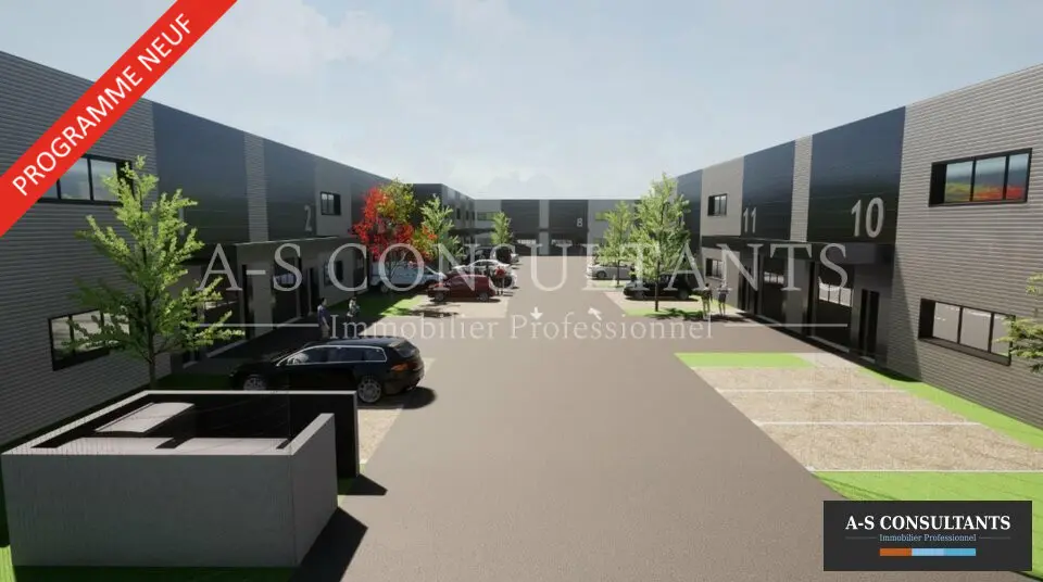 A vendre Locaux d'activité 207m² Les Abrets en Dauphiné