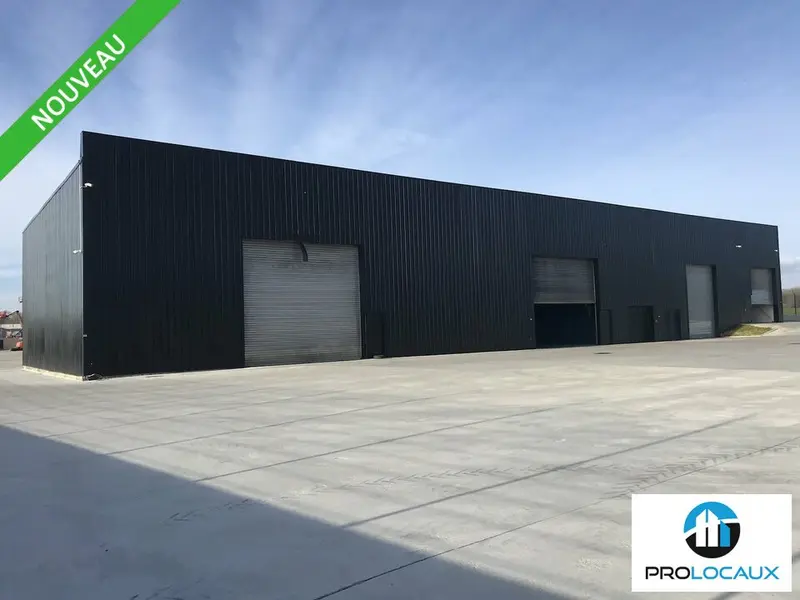 Entrepôt / Activité à louer - Canly (60680) - 360 m² - 1 650 €/mois