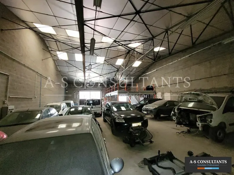 A louer Locaux d'activité 310m² Domarin