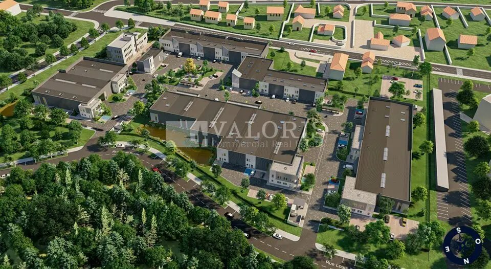 A vendre Locaux d'activité 6712.68m² Bourgoin-Jallieu