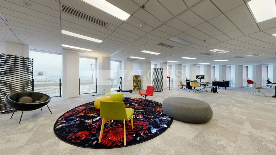A louer Bureaux 1501m² Lyon 03