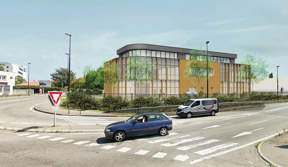 Local Commercial à louer - Meyzieu (69330) - 205 m² - 5 416 €/mois