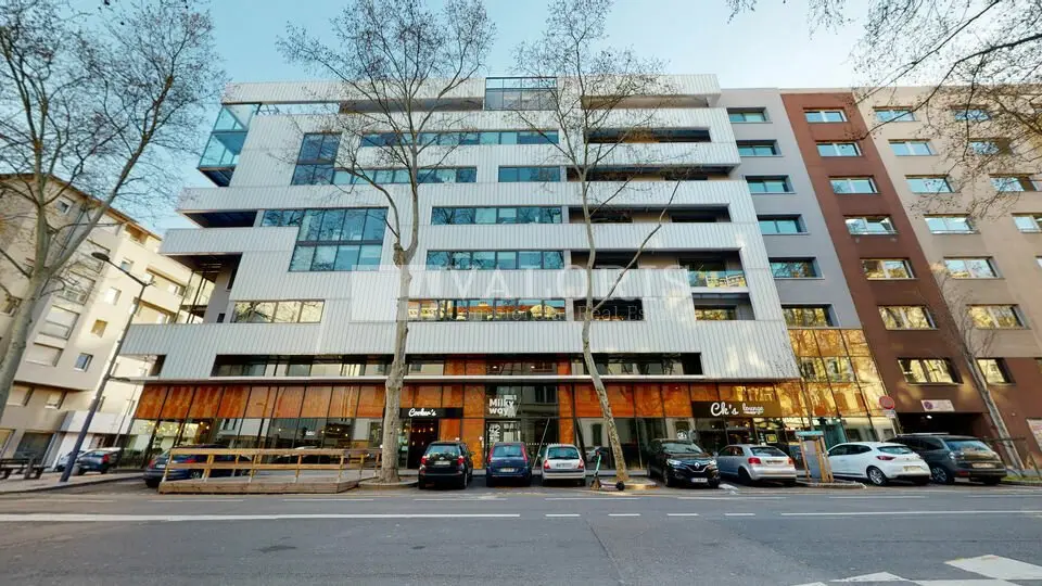 Bureau à louer - Lyon 02 (69002) - 658 m² - 12 611 €/mois