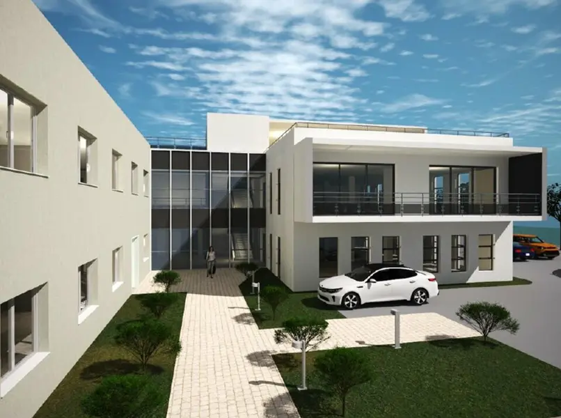A vendre Bureaux 1066.8m² Bron
