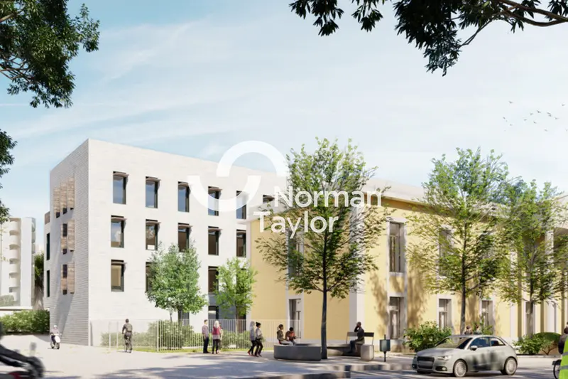 A louer Bureaux 2067m² Montpellier