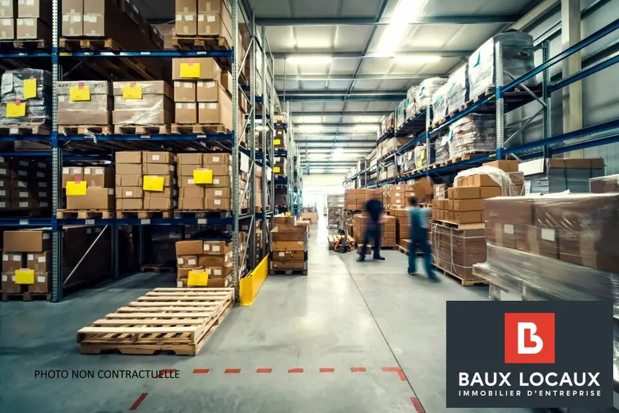Location Entrepôt 150 m² Istres