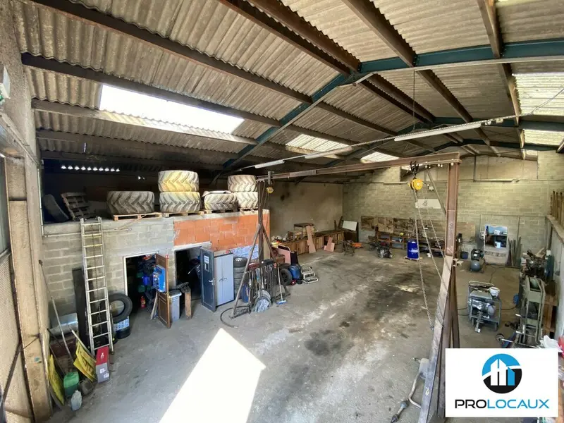 A louer Locaux d'activité 480m² Martot