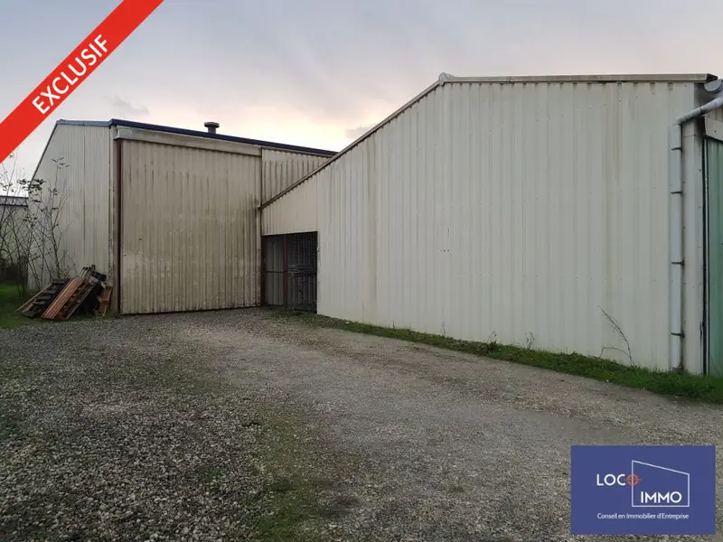 A louer Locaux d'activité 640m² La Teste-de-Buch