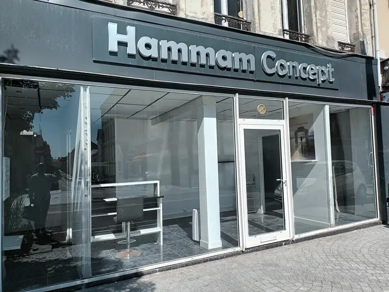 Rue commerçante.