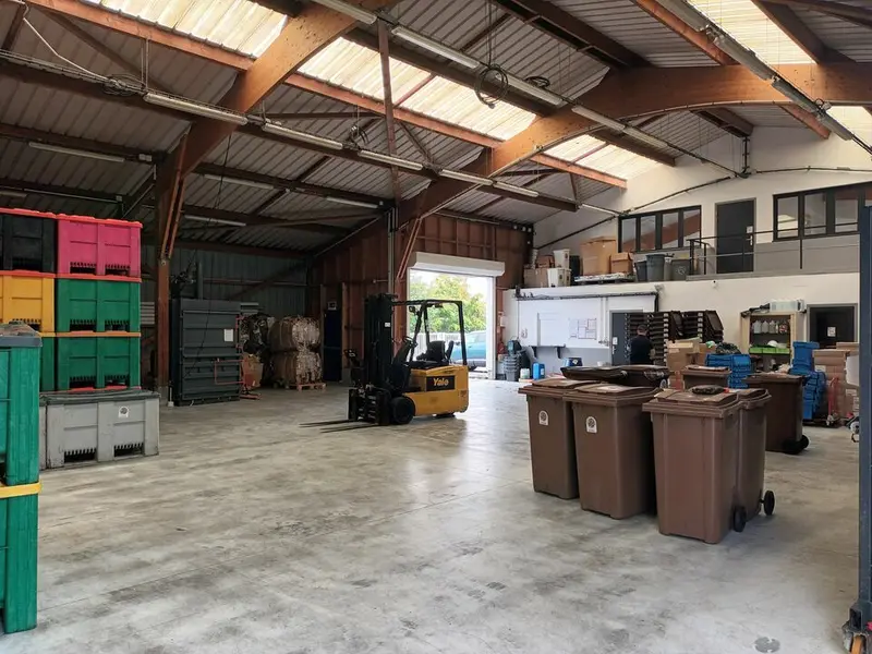 A louer Locaux d'activité 552m² Montivilliers