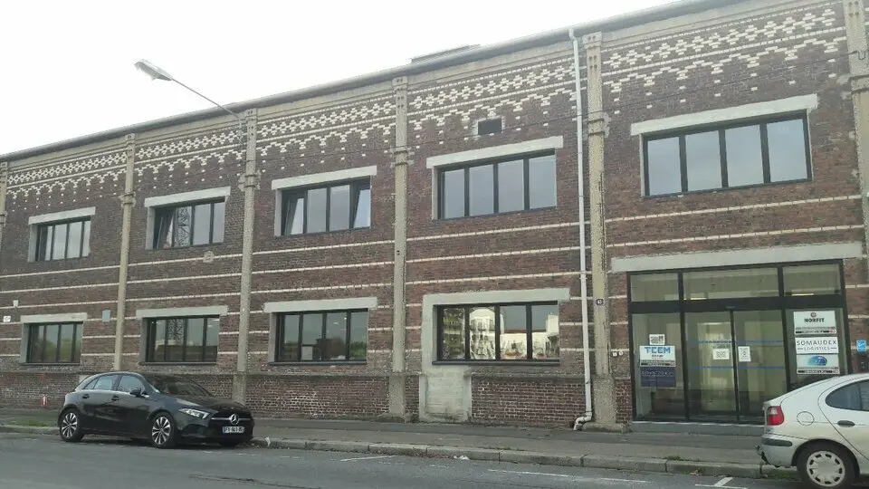Beaux bureaux situés quartier de l'Eure.