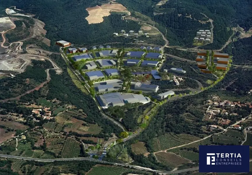 A vendre Terrain 23137m² Le Bosc