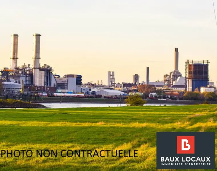 A vendre Terrain 9184m² Sorgues