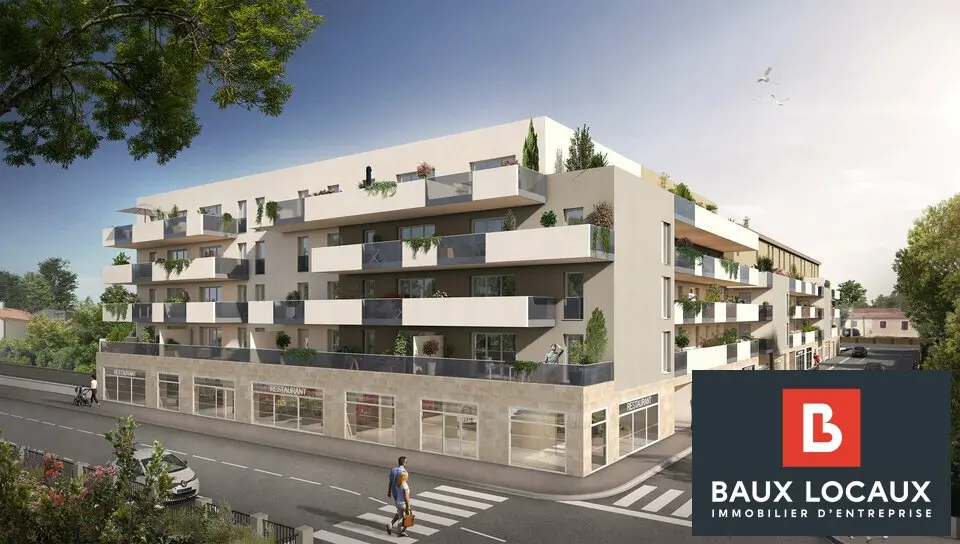 VENTE LOCAL COMMERCIAL OU PROFESSIONNEL D'ENVIRON 39 m²