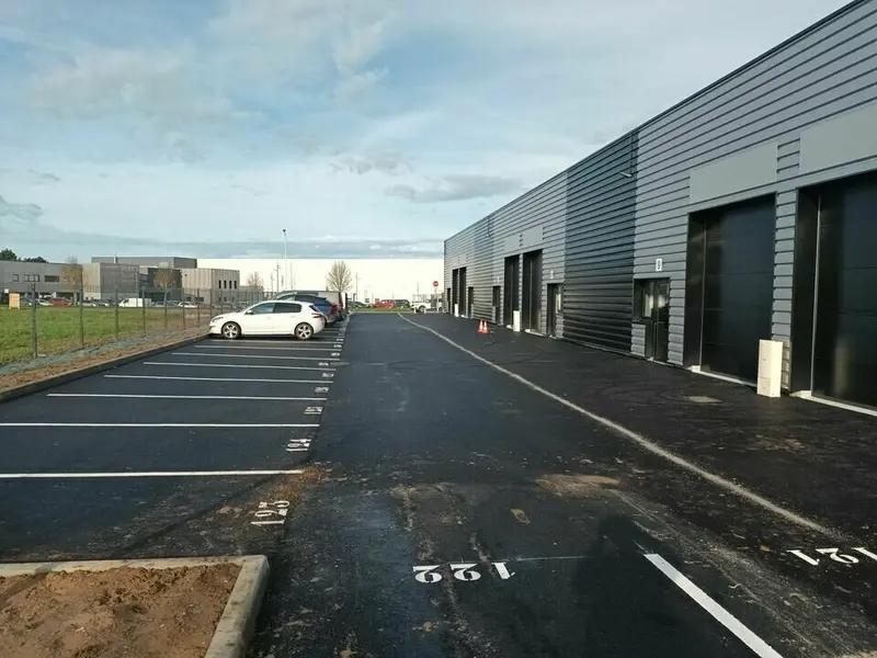 Entrepôt / Activité à louer - Ancourt (76370) - 159 m² - 878 €/mois