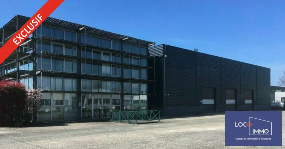 A vendre Locaux d'activité 1664m² Mérignac
