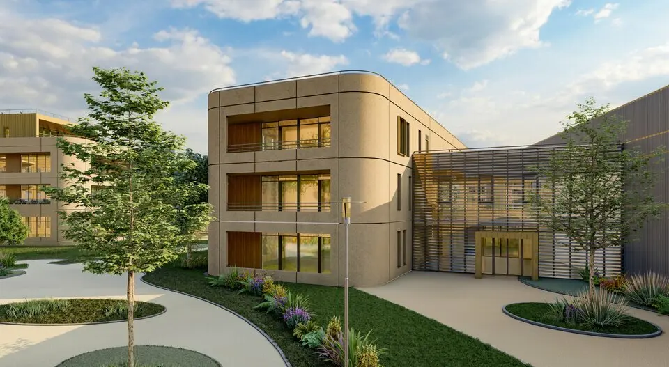 A louer Bureaux 4192.7m² Genas