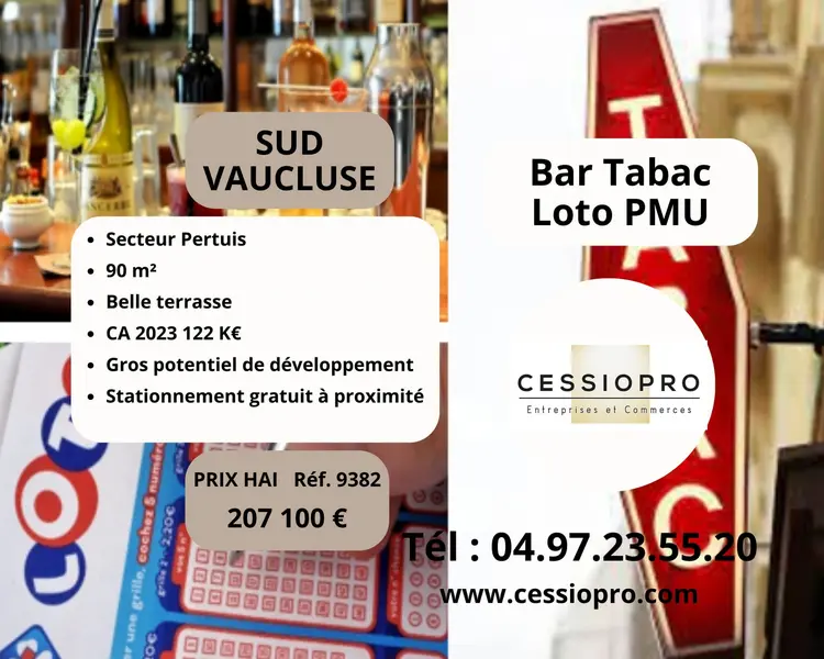 Fonds de commerce à vendre - Boutiques spécialisées - La Bastidonne (84120) -...