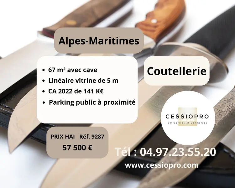 Fonds de commerce à vendre - Agence immobilière - Nice (06000) - 57 500 €