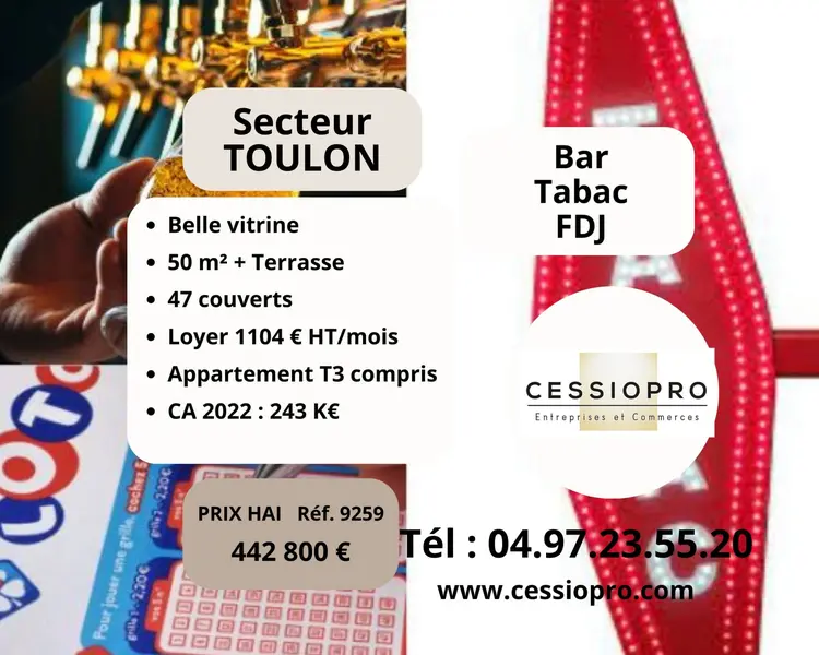 Fonds de commerce à vendre - Boutiques spécialisées - La Seyne-Sur-Mer (83500...