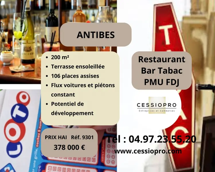Fonds de commerce à vendre - Boutiques spécialisées - Antibes (06600) - 378 0...