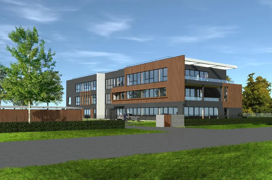 A vendre Bureaux 112.2m² Saint-Martin-du-Vivier