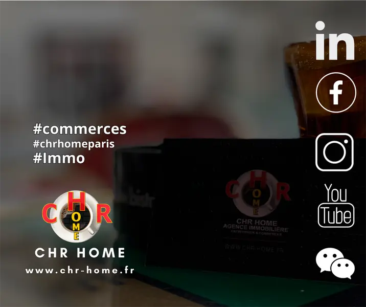 Fonds de commerce à vendre - Café - Hôtel - Restaurant - Paris (75000) - 975 ...