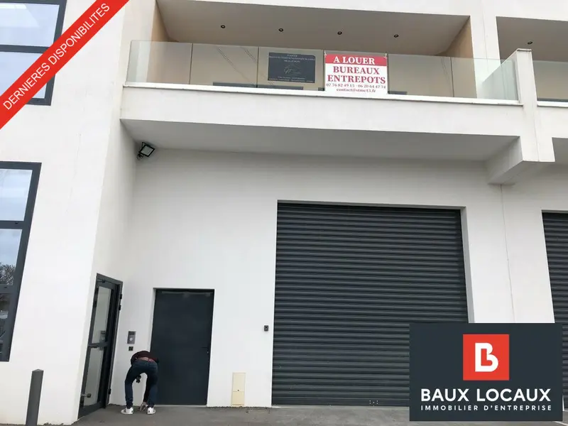 A LOUER SUPERBE LOCAL D ACTIVIE MIXTE SUR BOUC BEL AIR DE 284M2