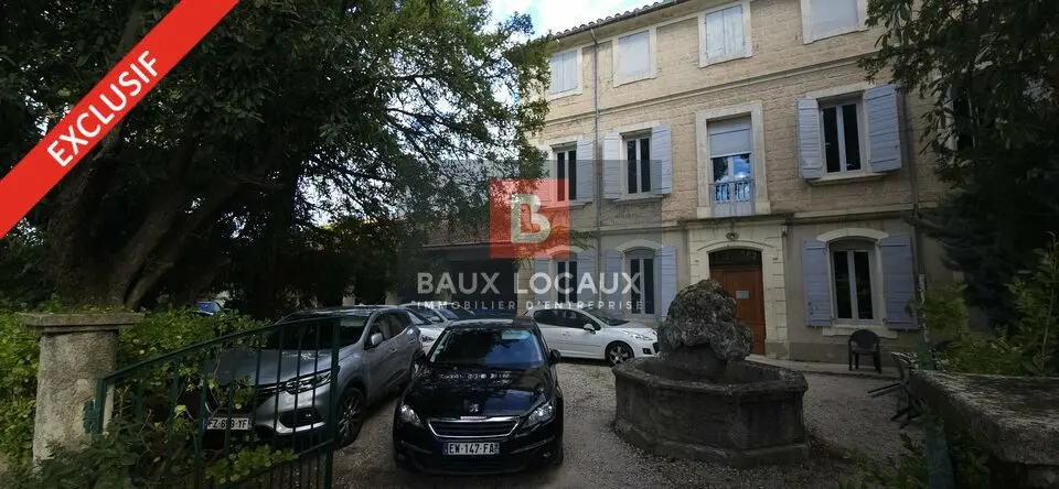 Bureau à louer - Mazan (84380) - 210 m² - 2 216 €/mois