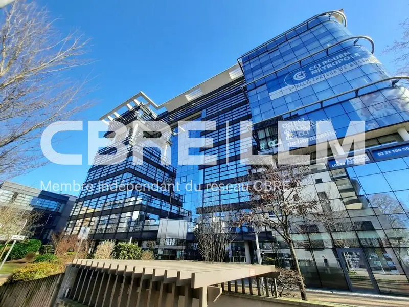 Immeuble récent - Quartier des Docks 76.