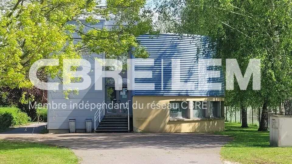 A louer Bureaux 280m² Maromme