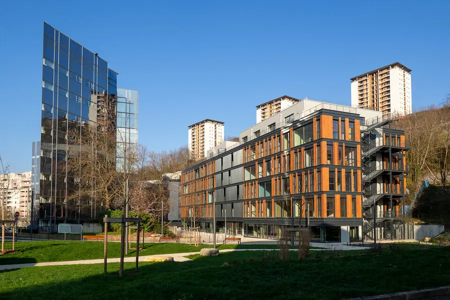 Bureau à louer - Lyon 09 (69009) - 500 m²