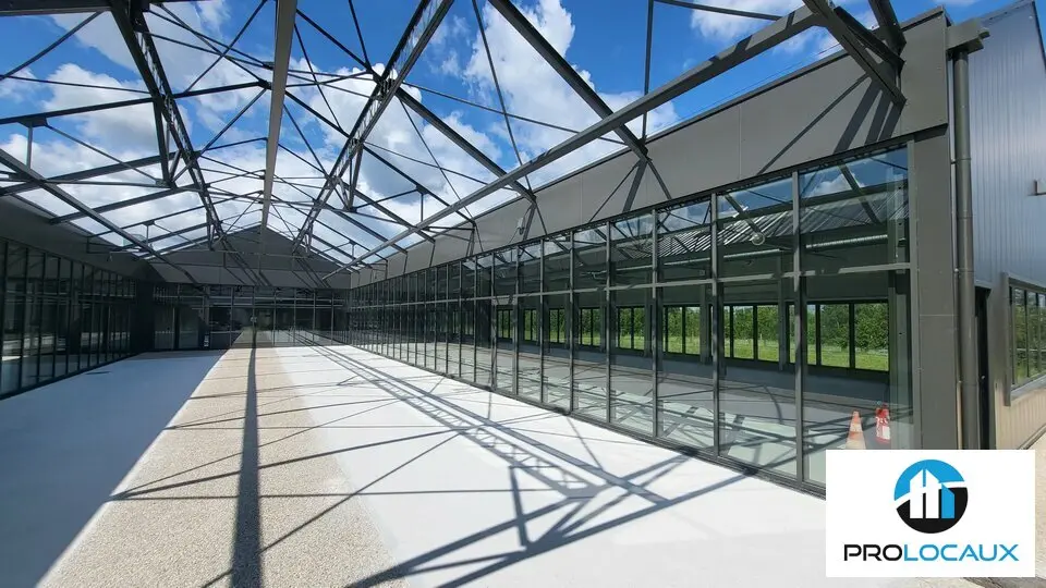 A louer Bureaux 450m² Longueau