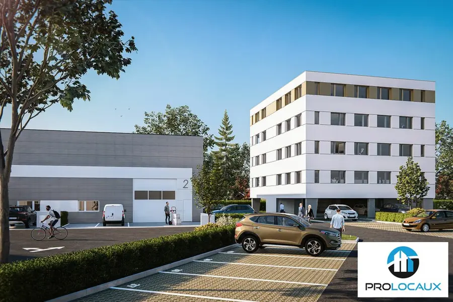 A vendre Bureaux 614m² Belbeuf