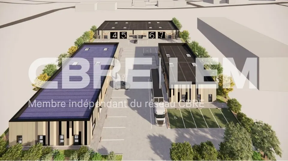 A louer Locaux d'activité 220m² Saint-Romain-de-Colbosc
