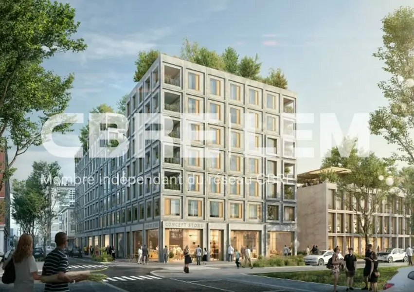 Centre-ville, proche des Halles Centrales.