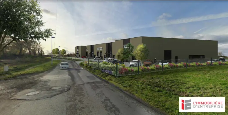 VENTE  LOCAL D'ACTIVITÉ  310 M²  TADEN (ZA DES ALLEUX)