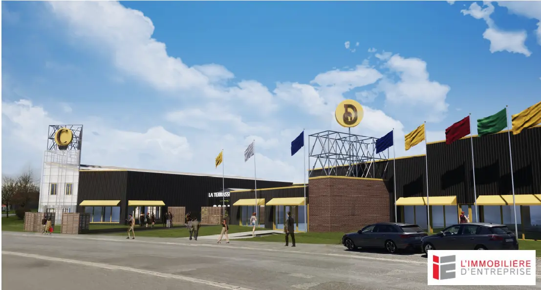 LOCATION  SHOWROOM AUTOMOBILE  567 M²  LA CHAPELLE-DES-FOUGERETZ