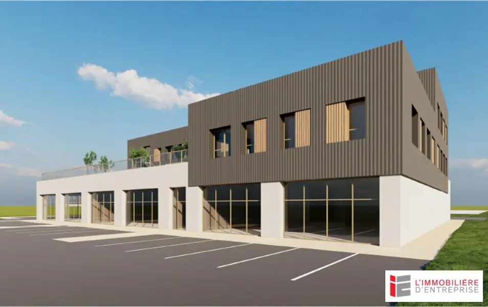 VENTE - BUREAUX 284 + 147 M² TERASSE - LA MEZIERE