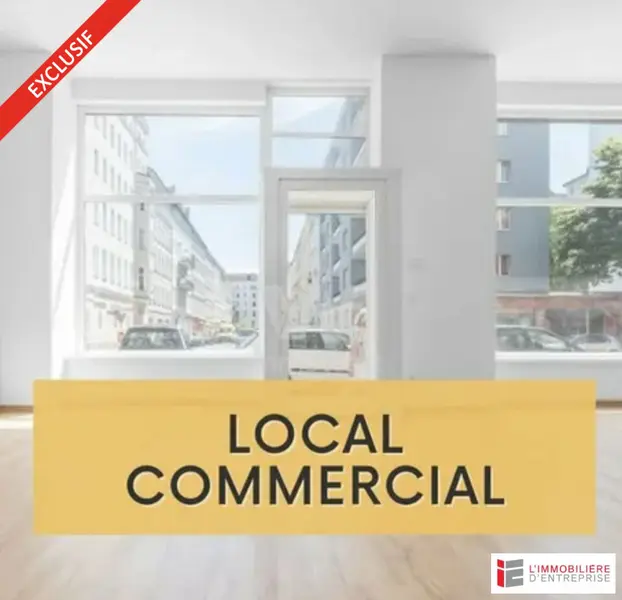 LOCATION  CELLULE COMMERCIALE  400 m²  SAINT-MÉEN-LE-GRAND