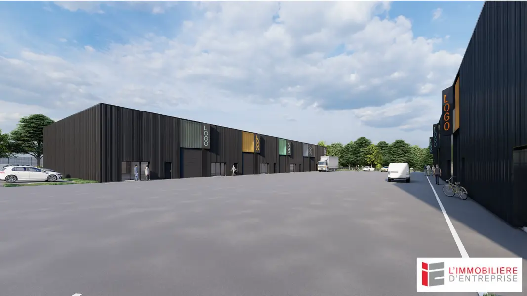 VENTE  CELLULES D'ACTIVITÉ NEUVES  ENVIRON 300 M²  BAIN-DE-BRETAGNE