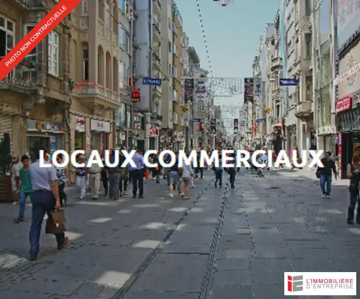 LOCATION  LOCAL COMMERCIAL  115 m²  PONT-PÉAN