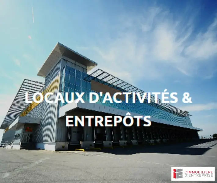 LOCATION  LOCAL D'ACTIVITÉ  2 000 M²  ETRELLES