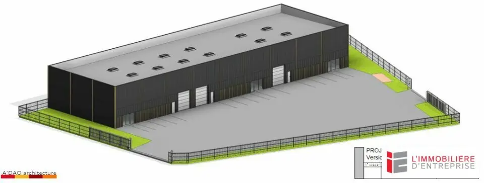 VENTE  LOCAL D'ACTIVITÉ  990 m²  LA MÉZIÈRE