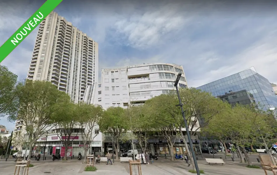 BUREAUX A LOUER 105 m² 13008 MARSEILLE