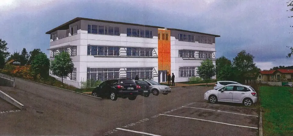 A vendre Bureaux 190.4m² Lissieu