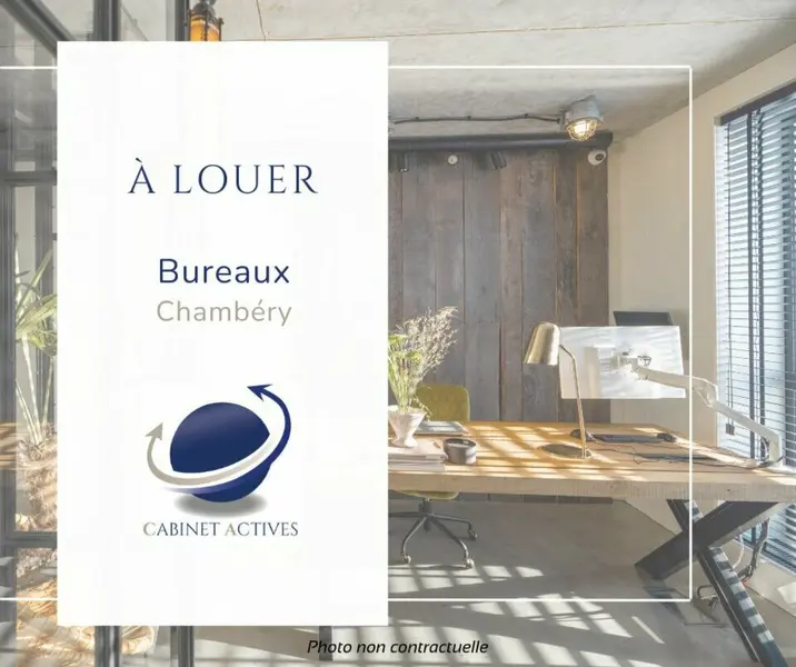  BUREAU 15m² CHALLES-LES-EAUX (73) - ZONE DES MASSETTES