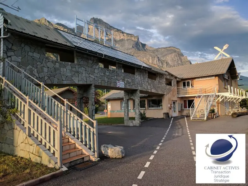 VENTE HÔTEL, APPARTEMENTS,  RESTAURANT SAVOIE (73)